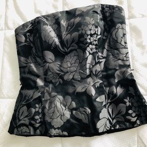 White House Black Market Corset Size 0